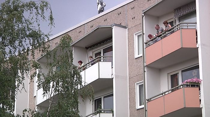 Brand in der K&uuml;che