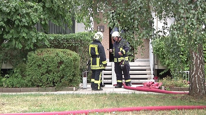 Brand in der K&uuml;che