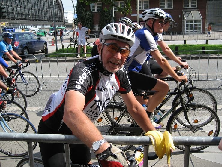 Mit dabei in Hamburg: Gunter Wachtel