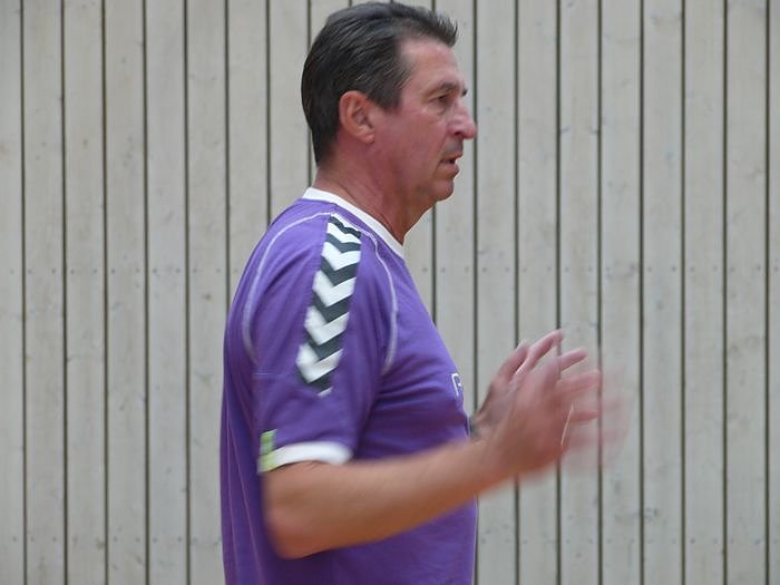 Training mit Olympiasieger