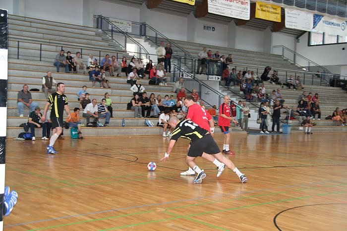 NSV siegte gegen Eisenacher Reserve