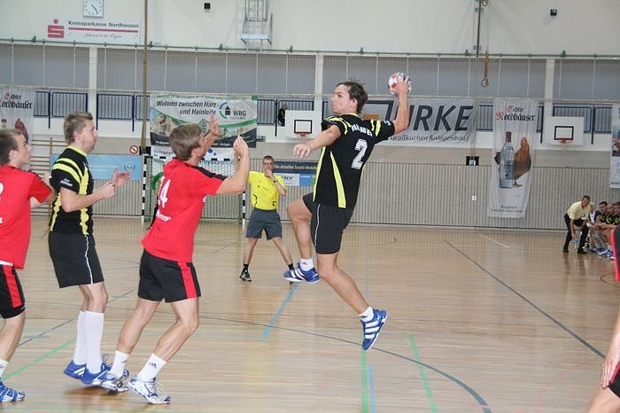 NSV siegte gegen Eisenacher Reserve