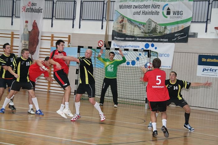NSV siegte gegen Eisenacher Reserve