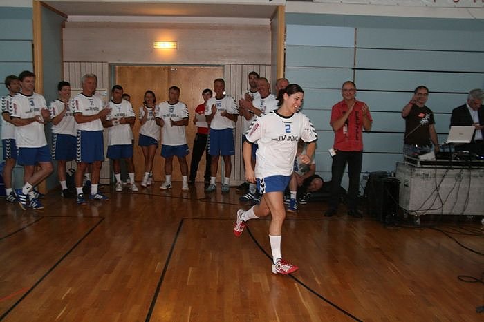 Aufgalopp der Helden und der Promis