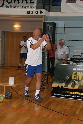 Aufgalopp der Helden und der Promis