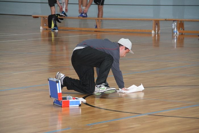 Aufgalopp der Helden und der Promis