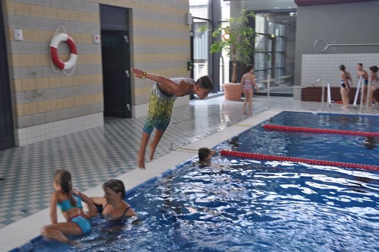 Schulanfangsparty Badehaus