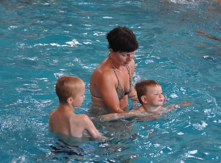 Schulanfangsparty Badehaus