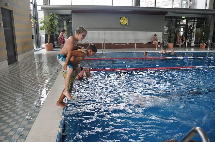 Schulanfangsparty Badehaus