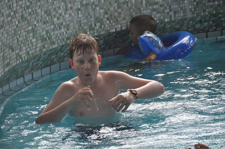 Schulanfangsparty Badehaus