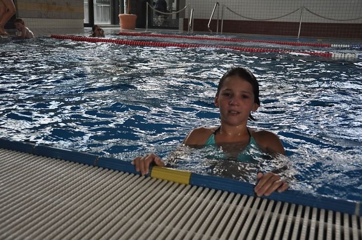 Schulanfangsparty Badehaus