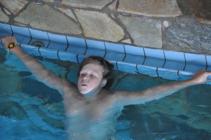 Schulanfangsparty Badehaus