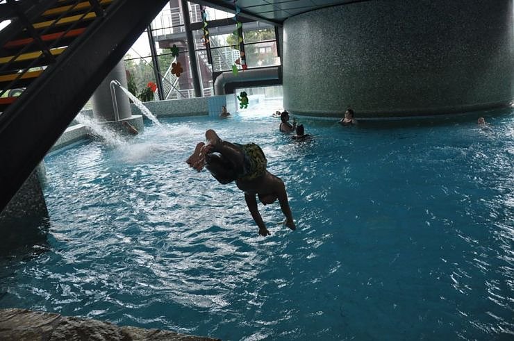 Schulanfangsparty Badehaus