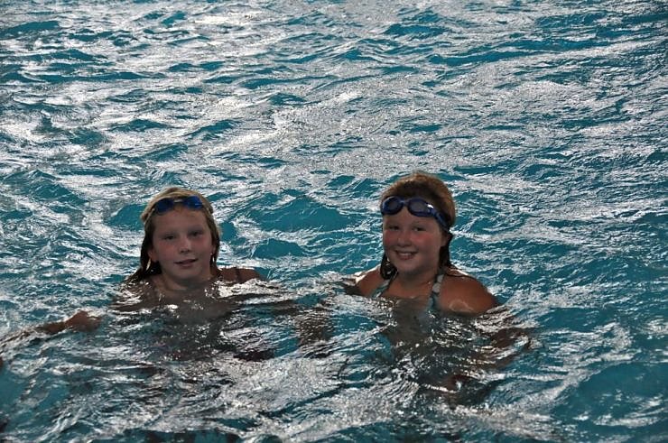 Schulanfangsparty Badehaus