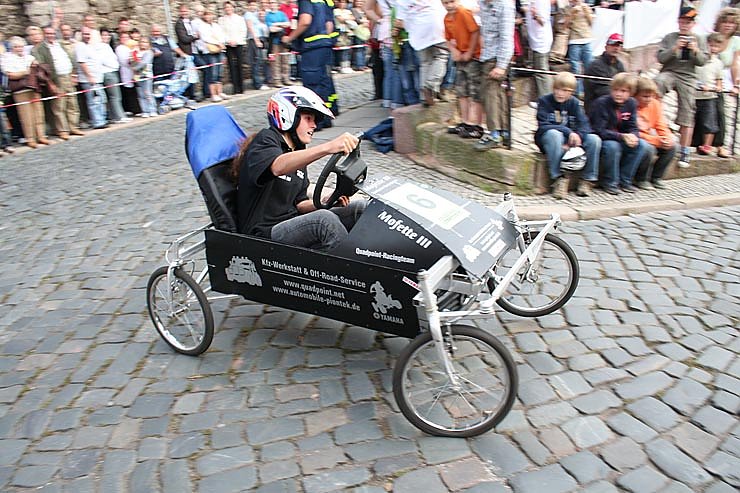 3. Seifenkistenrennen in Nordhausen