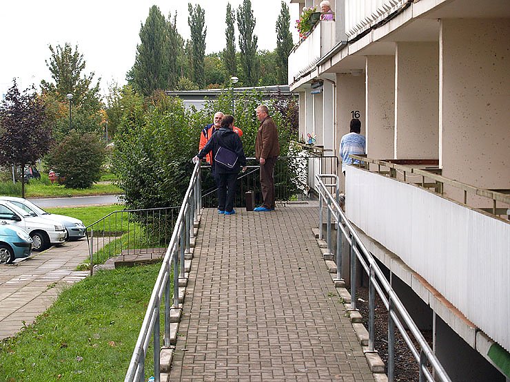 Tatort Ostrower Stra&szlig;e