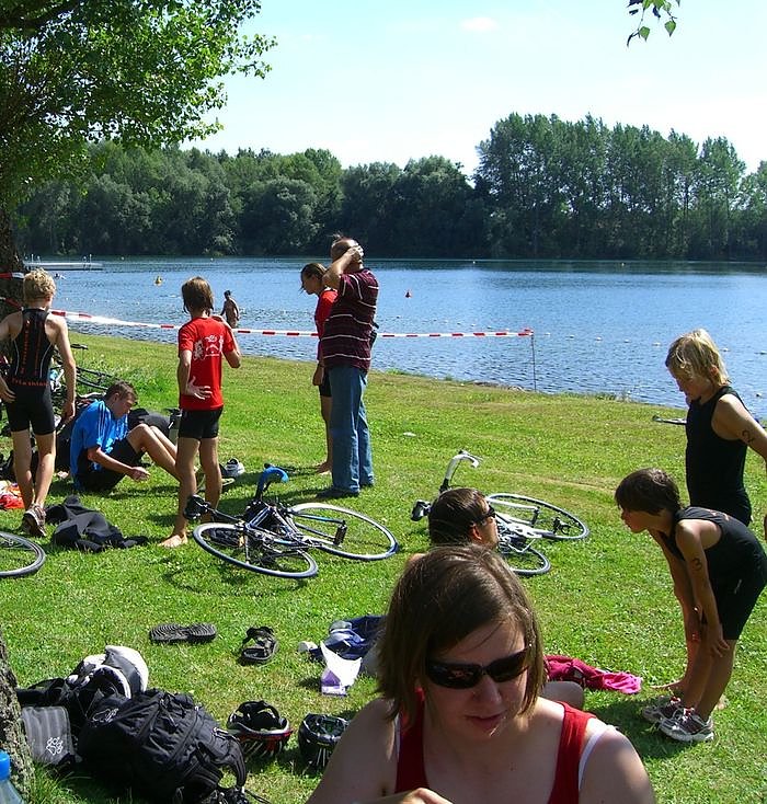 Triathlon-Schnuppern