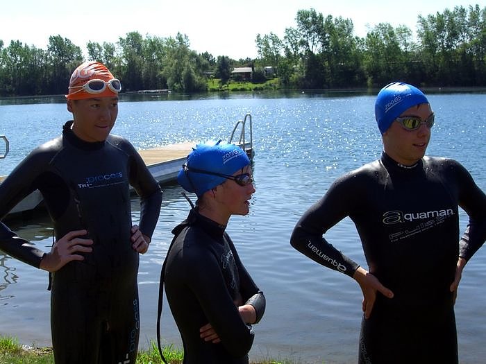 Triathlon-Schnuppern