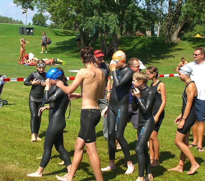 Triathlon-Schnuppern