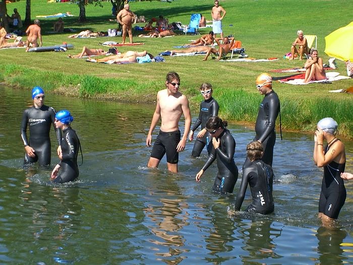 Triathlon-Schnuppern