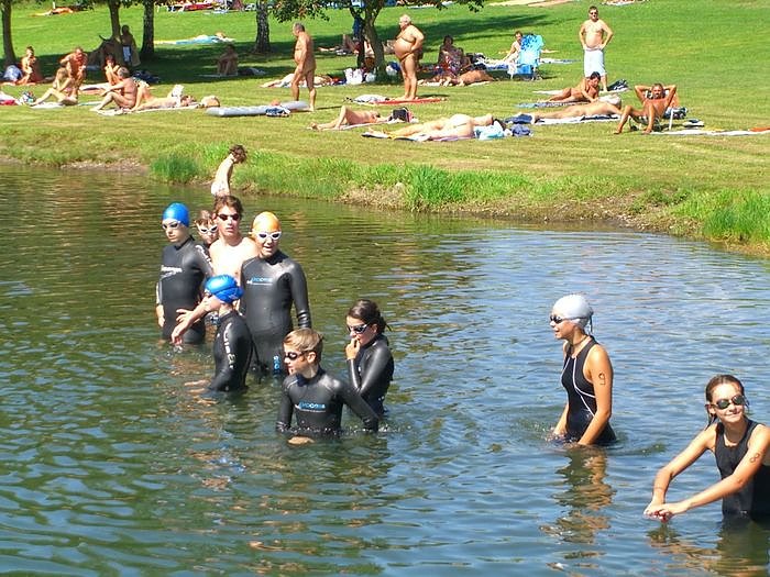 Triathlon-Schnuppern