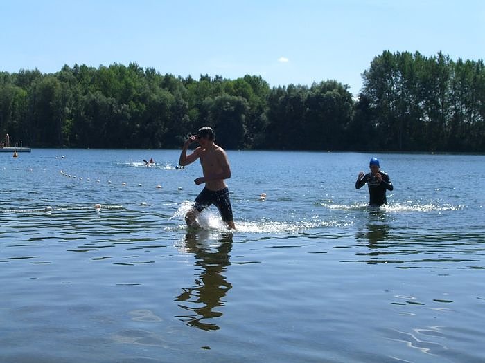 Triathlon-Schnuppern