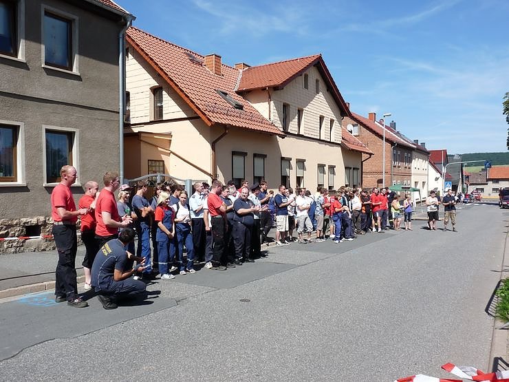Feuerwehrfest Sondershausen-Jecha