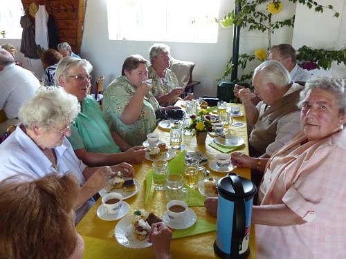Seniorenfest in Steigerthal