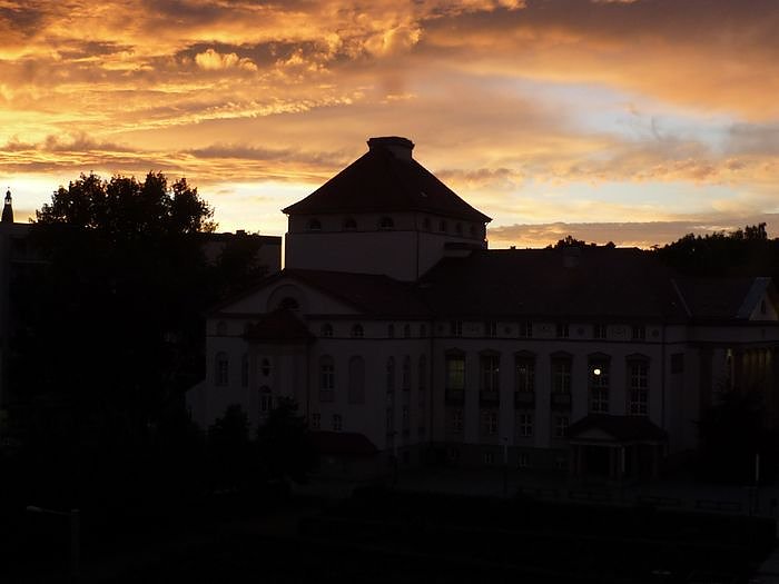 Himmel &uuml;ber Nordhausen