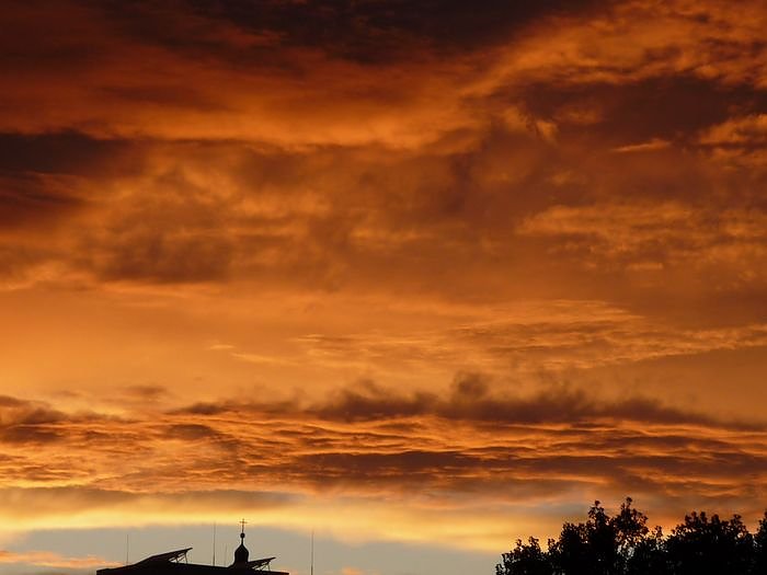 Himmel &uuml;ber Nordhausen