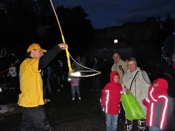 Petersberg Lichterfest 2010