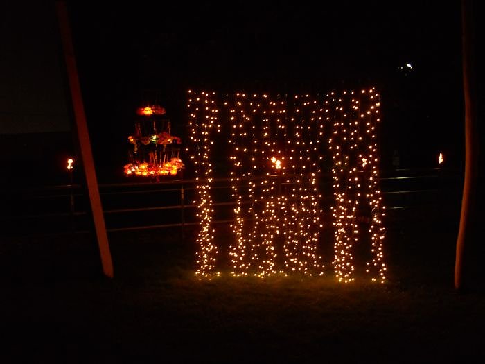 Petersberg Lichterfest 2010