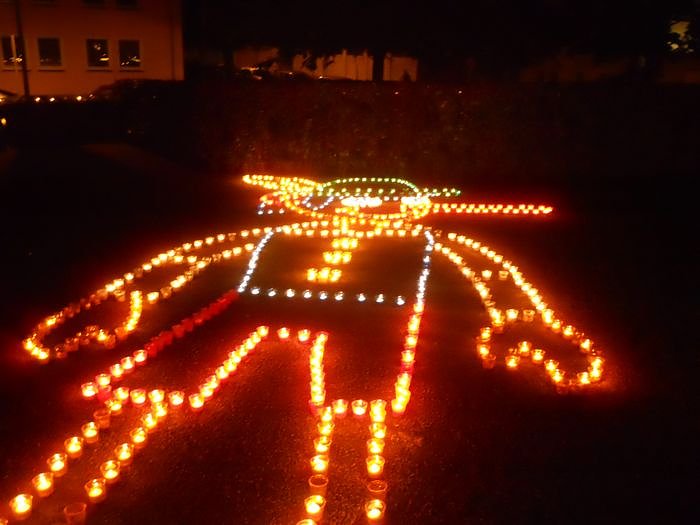 Petersberg Lichterfest 2010