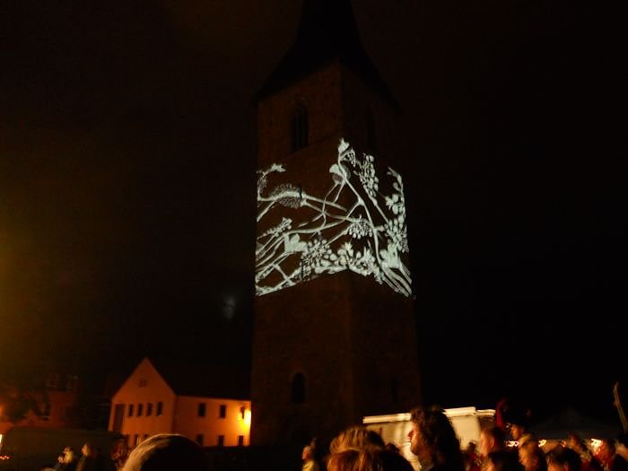 Petersberg Lichterfest 2010
