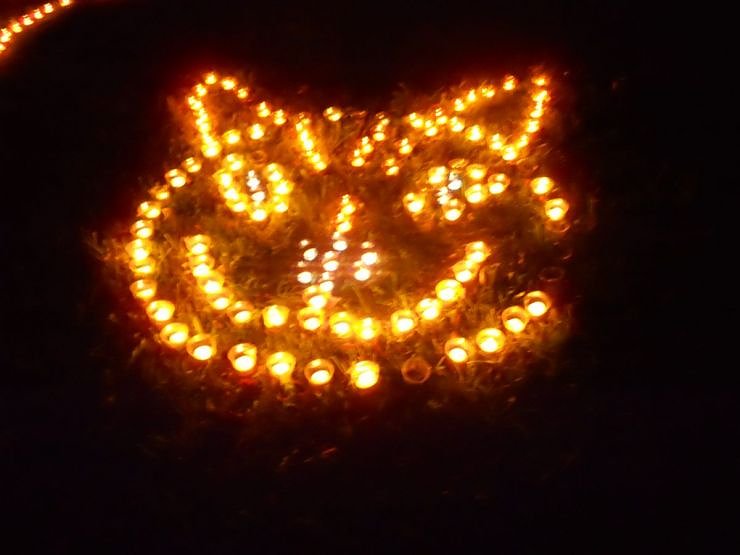 Petersberg Lichterfest 2010