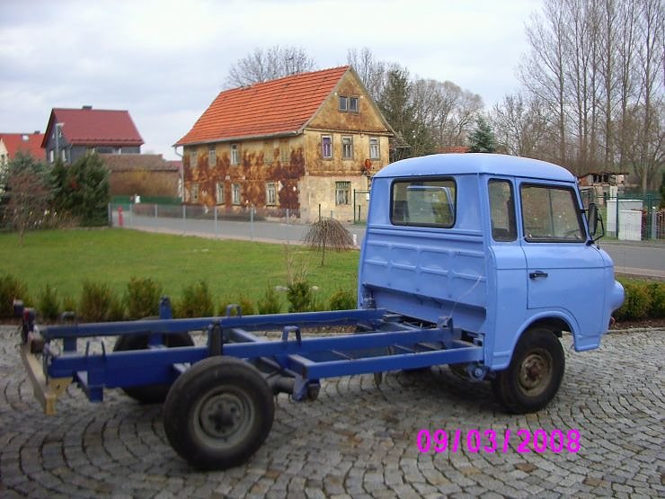 Die Wiedergeburt des B 1000