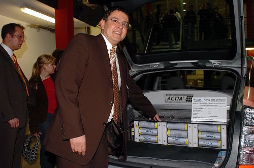 Gaia Akku Hybridauto