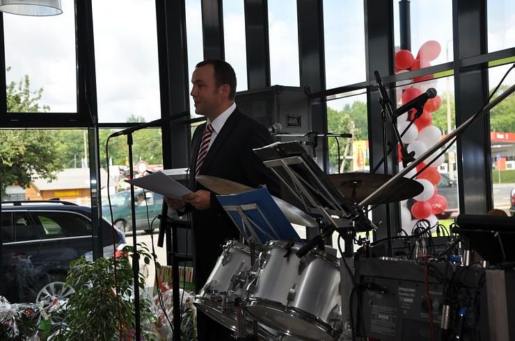 Er&ouml;ffnung Gro&szlig;k&uuml;che Gottert