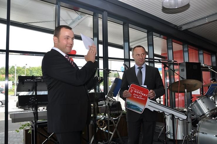 Er&ouml;ffnung Gro&szlig;k&uuml;che Gottert