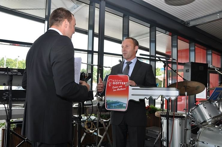 Er&ouml;ffnung Gro&szlig;k&uuml;che Gottert