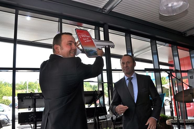 Er&ouml;ffnung Gro&szlig;k&uuml;che Gottert