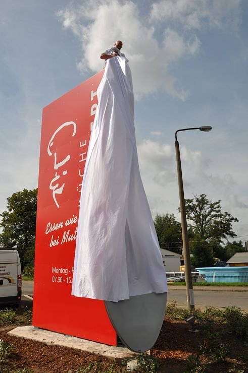 Er&ouml;ffnung Gro&szlig;k&uuml;che Gottert