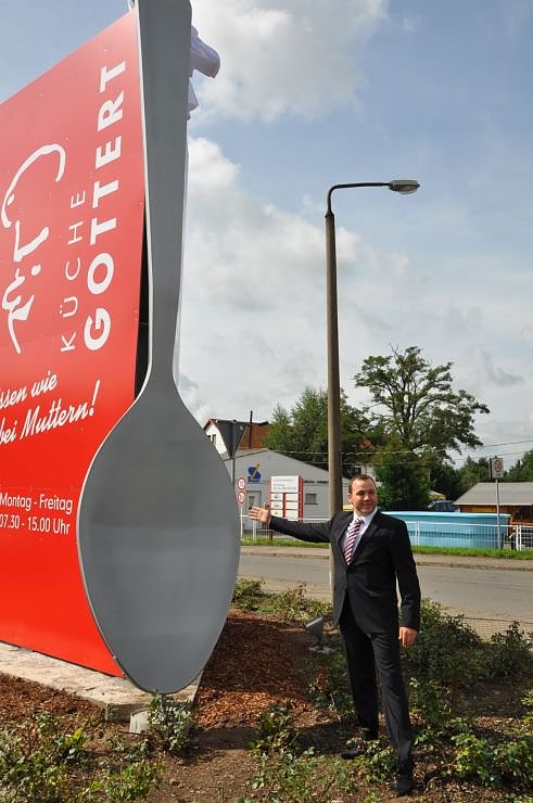 Er&ouml;ffnung Gro&szlig;k&uuml;che Gottert