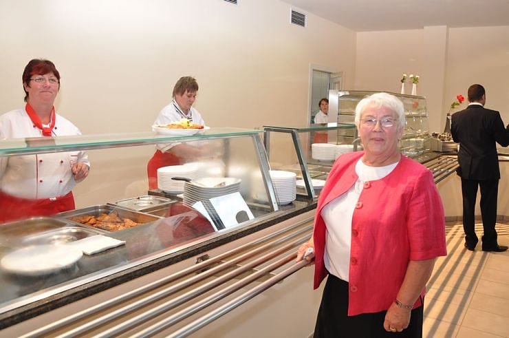 Er&ouml;ffnung Gro&szlig;k&uuml;che Gottert