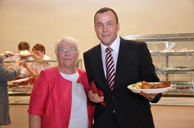 Er&ouml;ffnung Gro&szlig;k&uuml;che Gottert