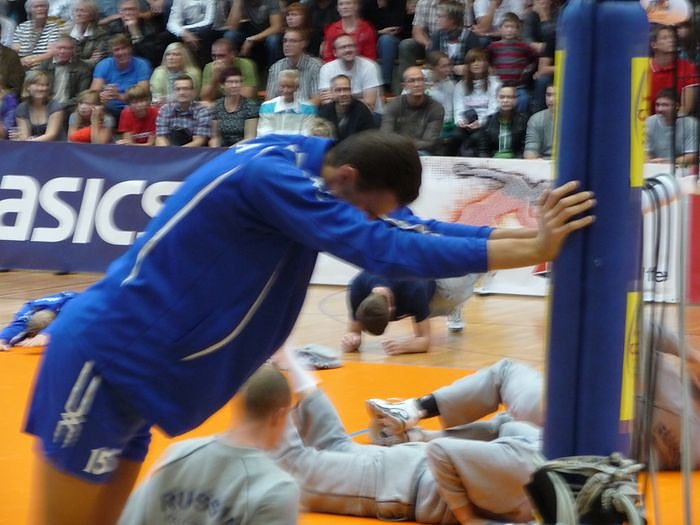 Deutschland gegen Russland 0:3