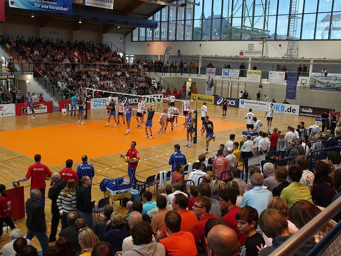 Deutschland gegen Russland 0:3