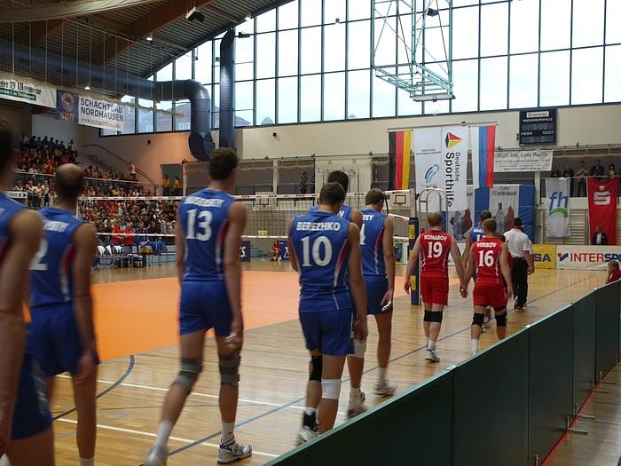 Deutschland gegen Russland 0:3