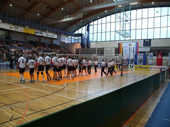 Deutschland gegen Russland 0:3