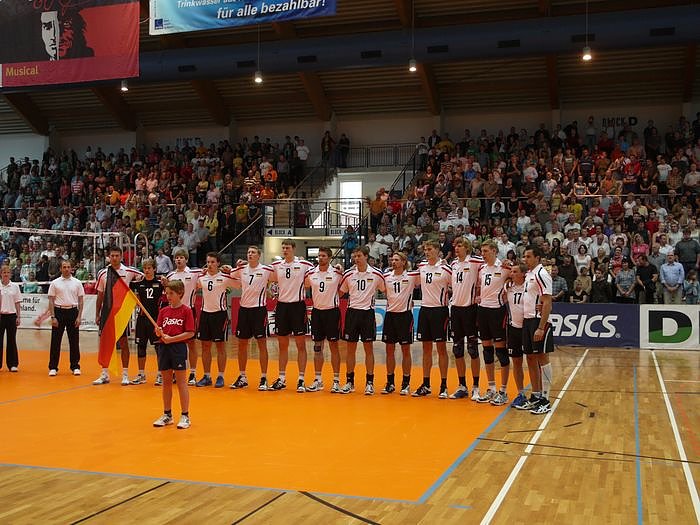 Deutschland gegen Russland 0:3